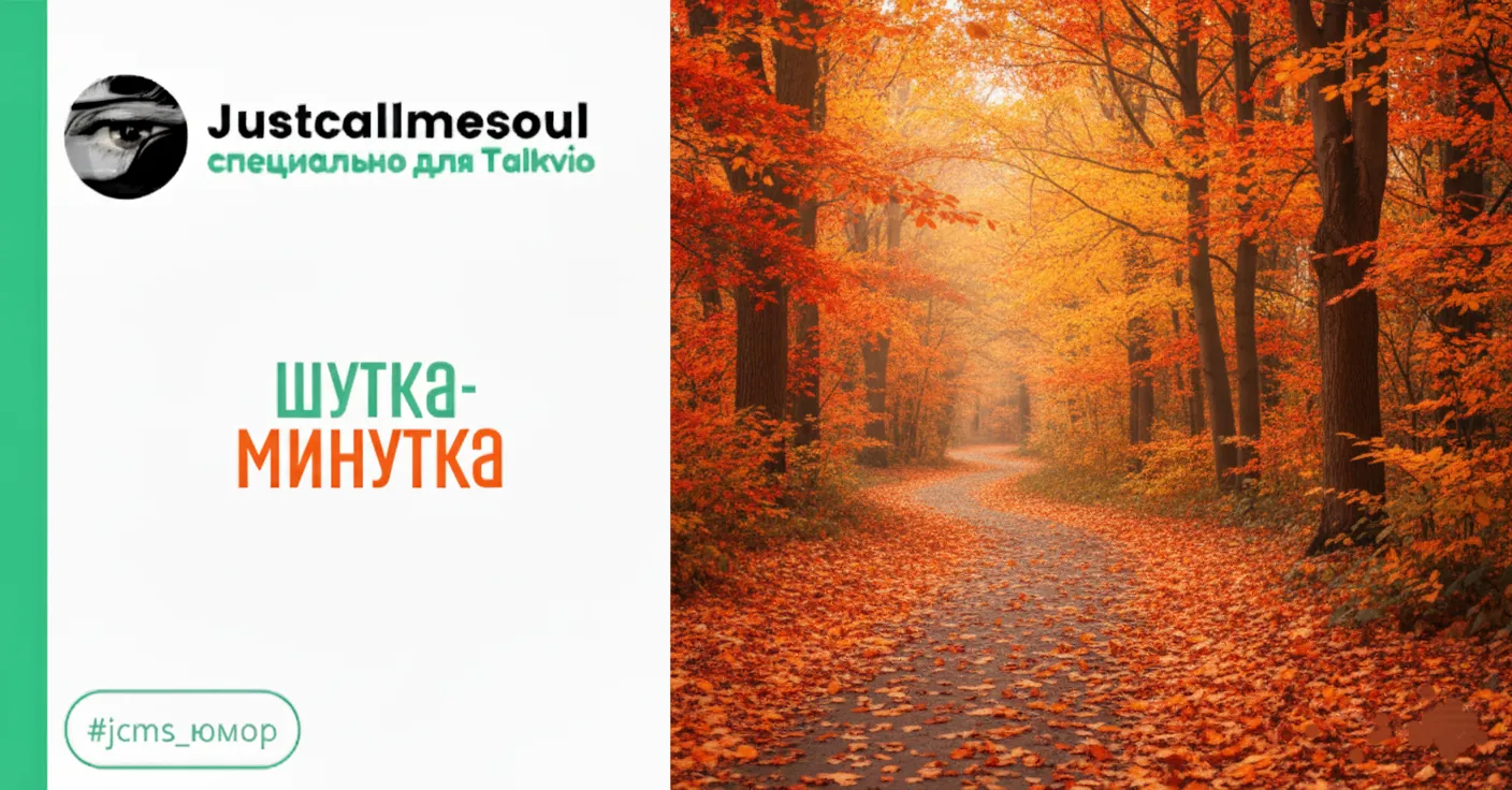 Шутка-минутка #1