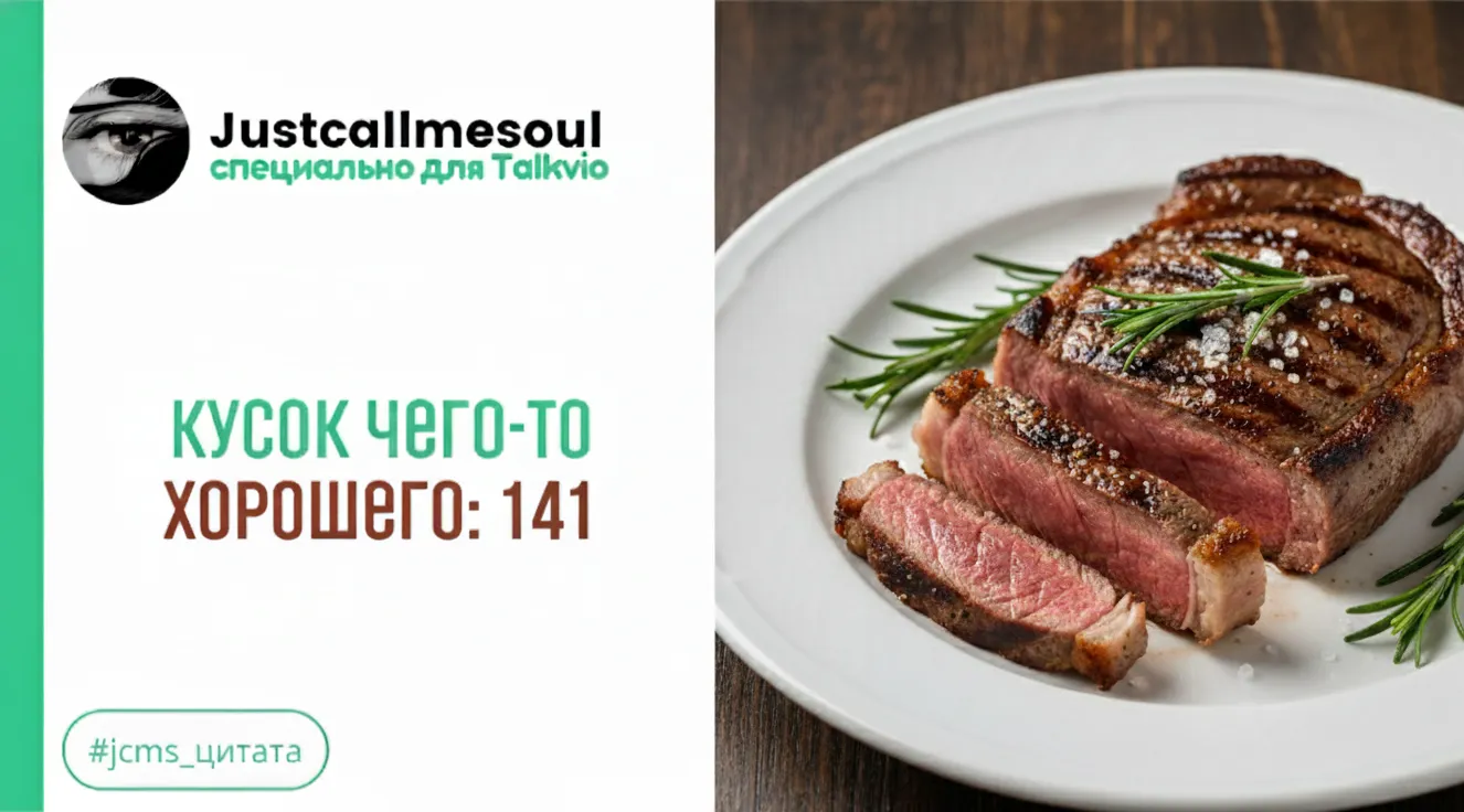 Кусок чего-то хорошего: 141 #1