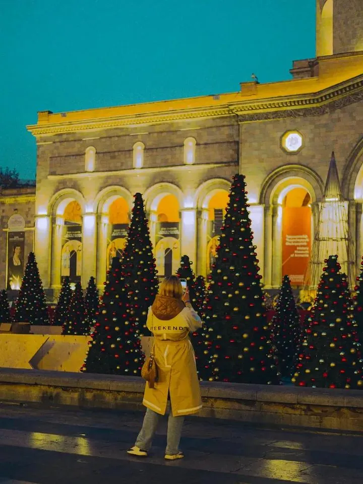 Фотки вечернего Еревана #3