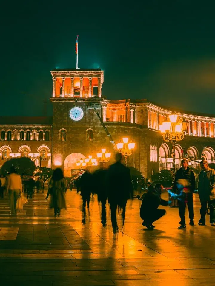 Фотки вечернего Еревана #4