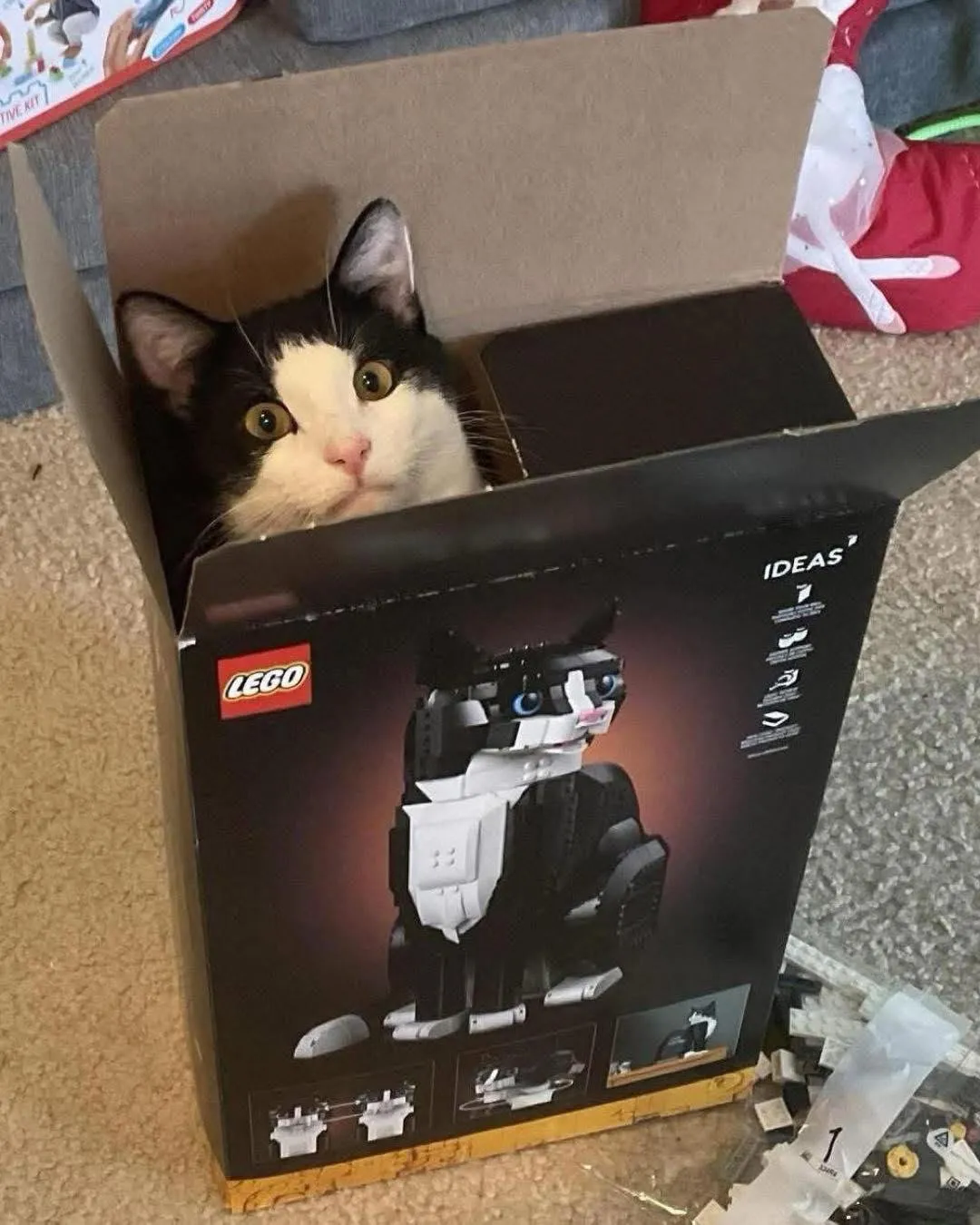 Новинка от Lego 😁 #1
