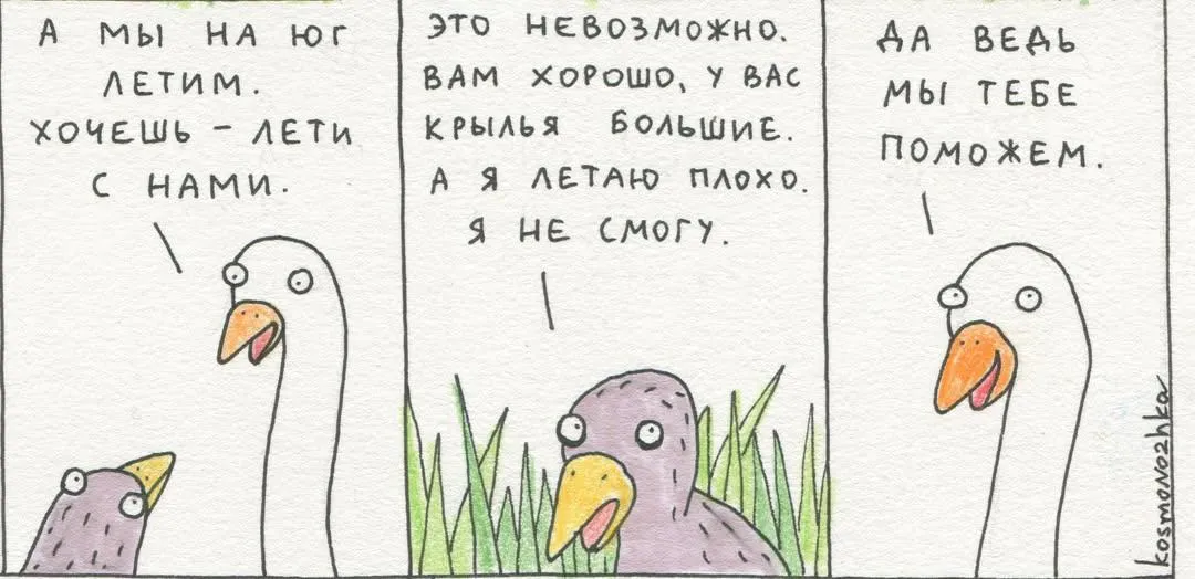 Маленькая серая птичка #5