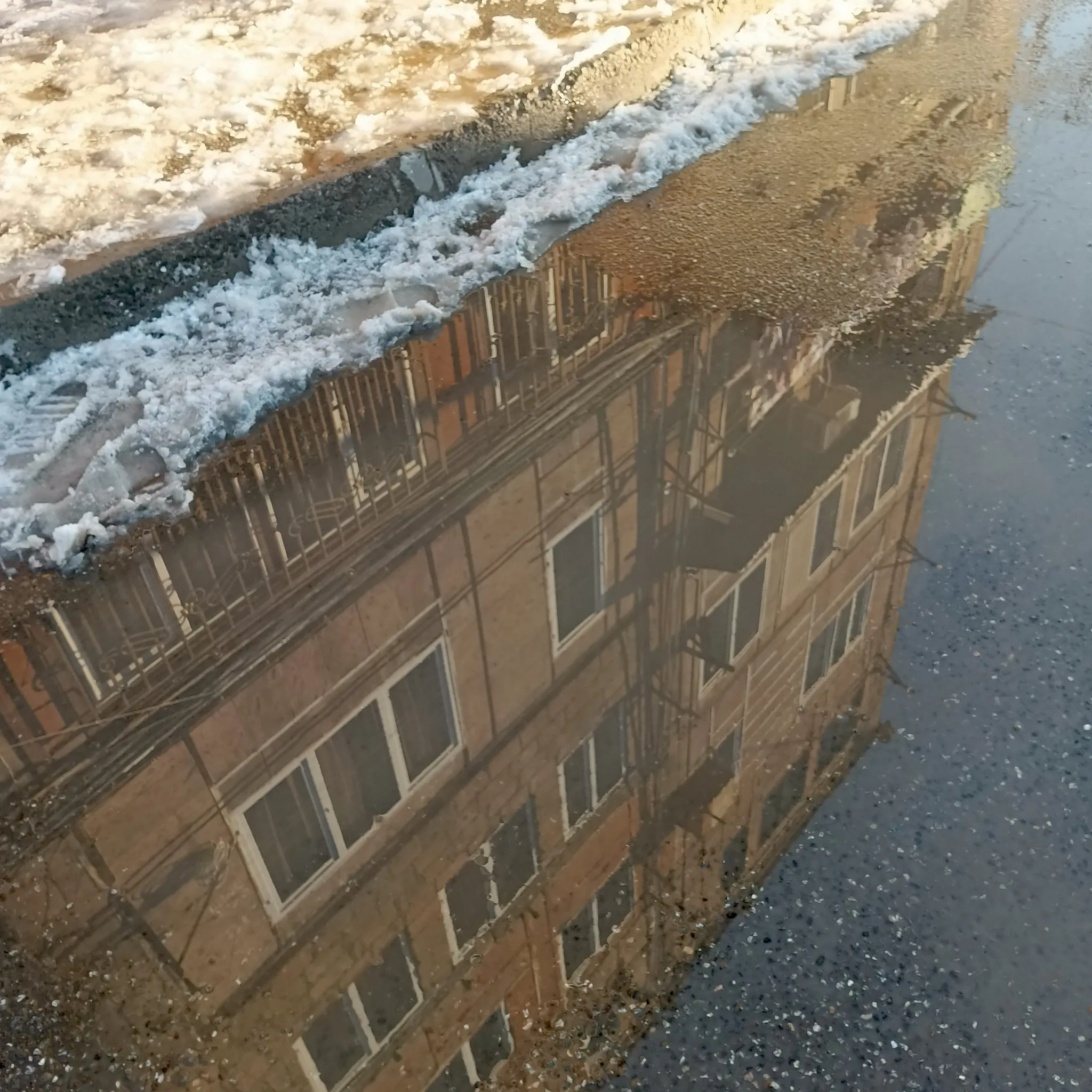 Зима в моем городе :) #4