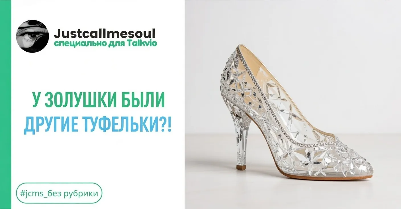 У золушки были другие туфельки?! #1