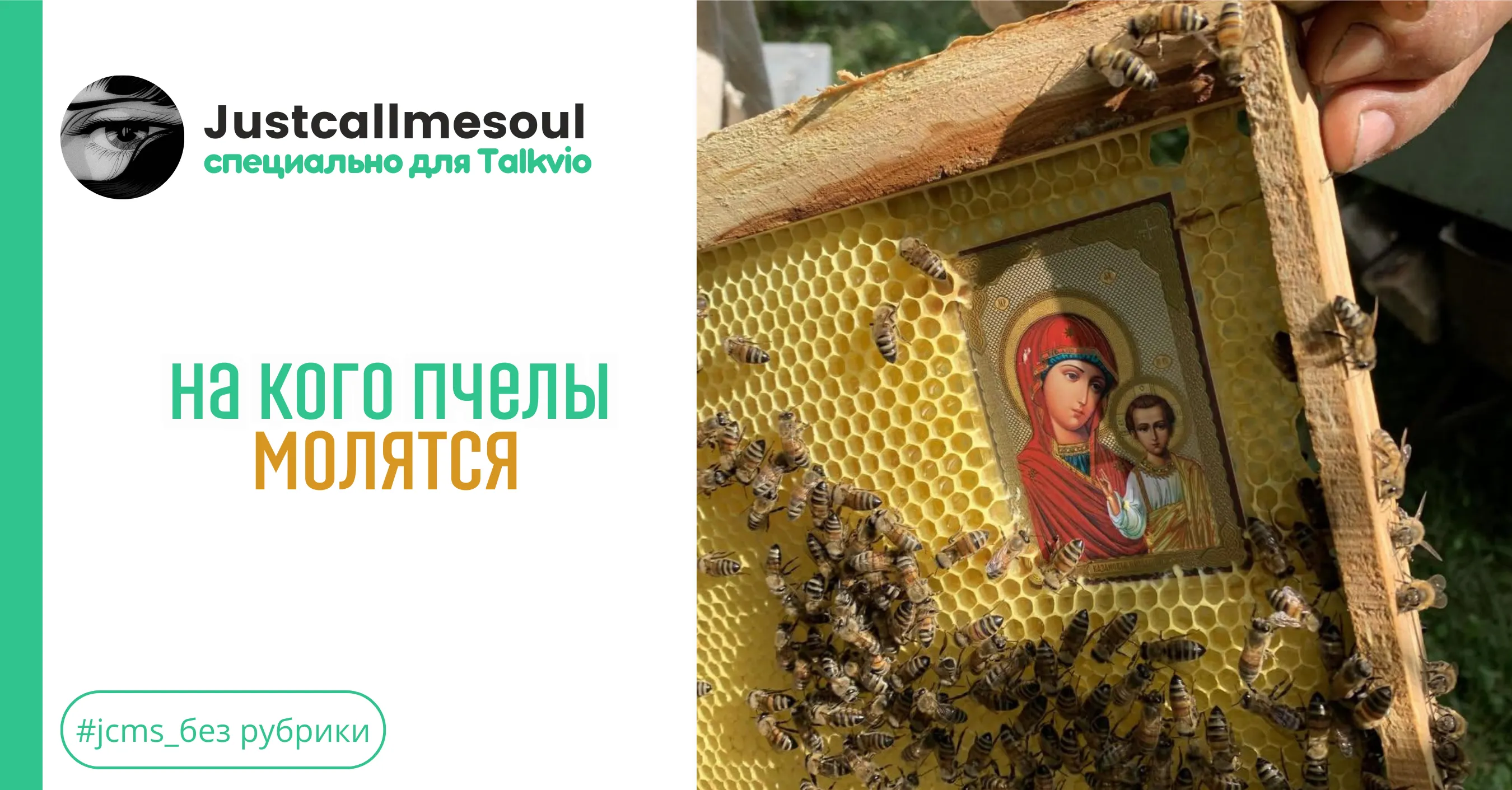 На кого пчелы молятся #1