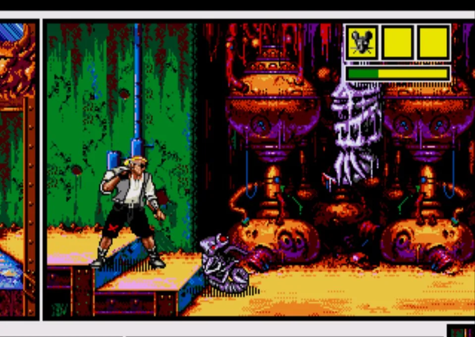 Comix zone (sega) #5