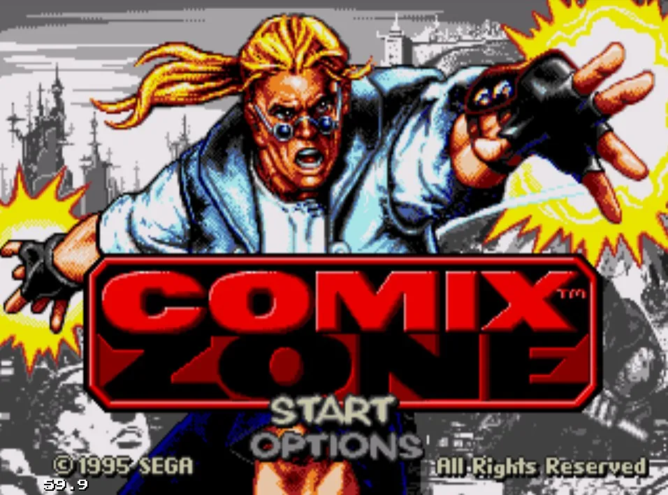 Comix zone (sega) #2
