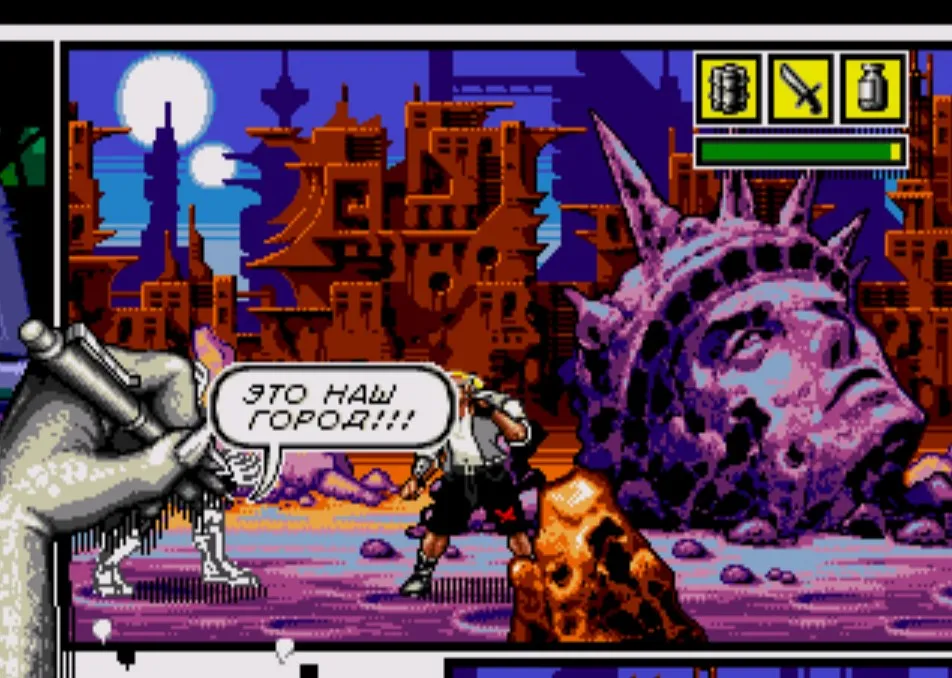 Comix zone (sega) #3