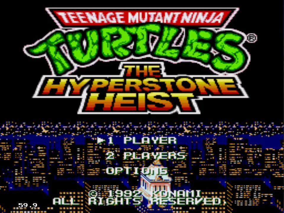 Turtles mutant ninja (sega) #2