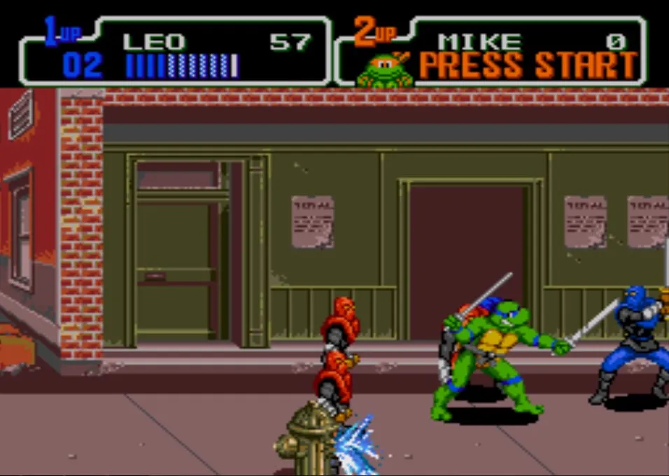 Turtles mutant ninja (sega) #4