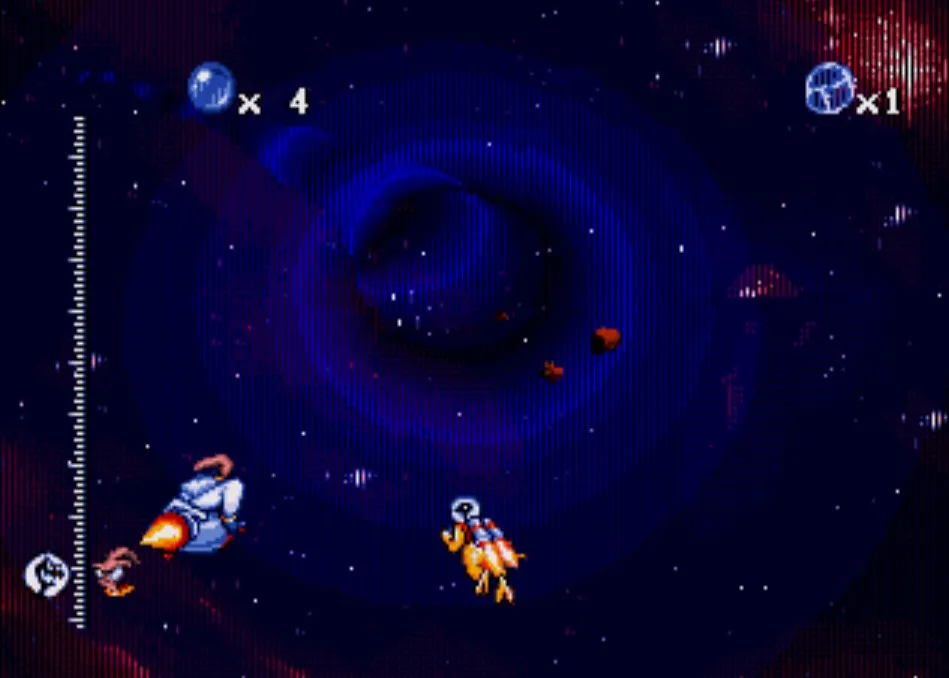 Earthworm Jim (sega) #5
