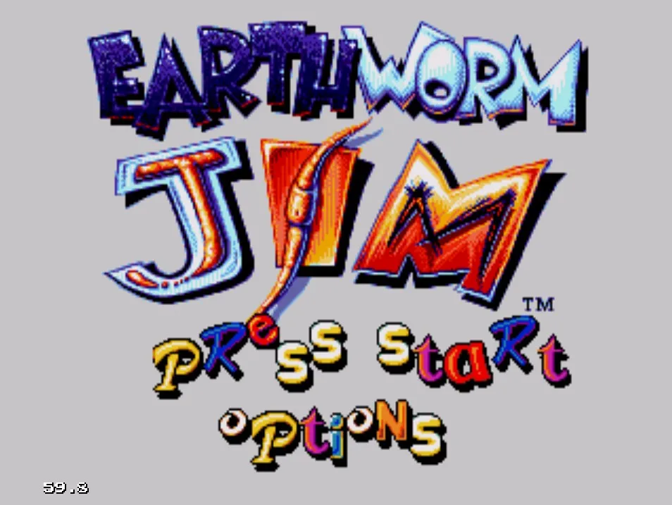 Earthworm Jim (sega) #2
