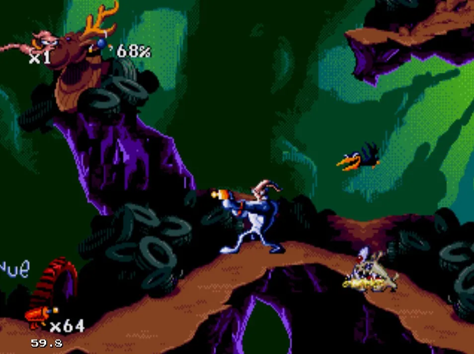 Earthworm Jim (sega) #3