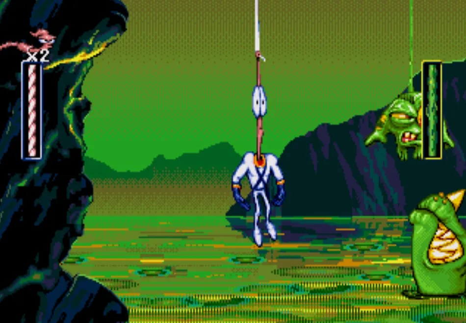 Earthworm Jim (sega) #4