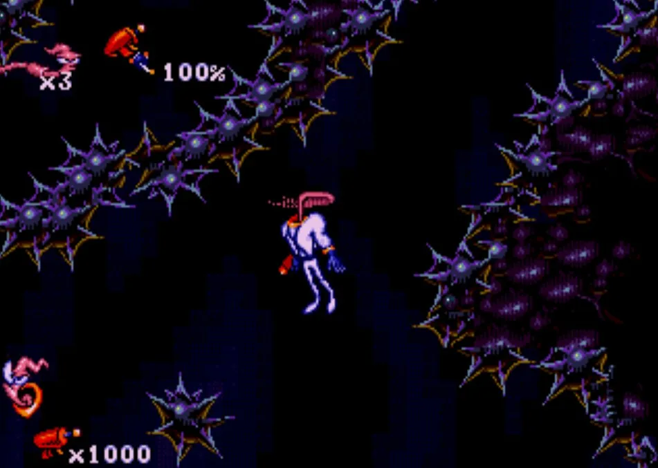 Earthworm Jim (sega) #6