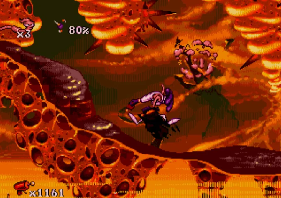 Earthworm Jim (sega) #7