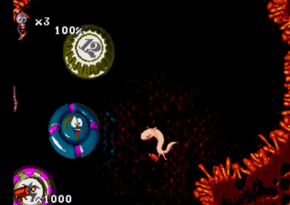 Earthworm Jim 2 (sega) #7
