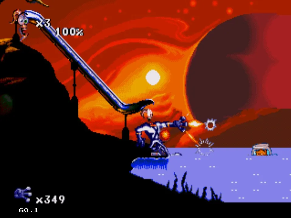 Earthworm Jim 2 (sega) #3