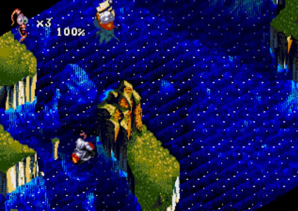 Earthworm Jim 2 (sega) #4