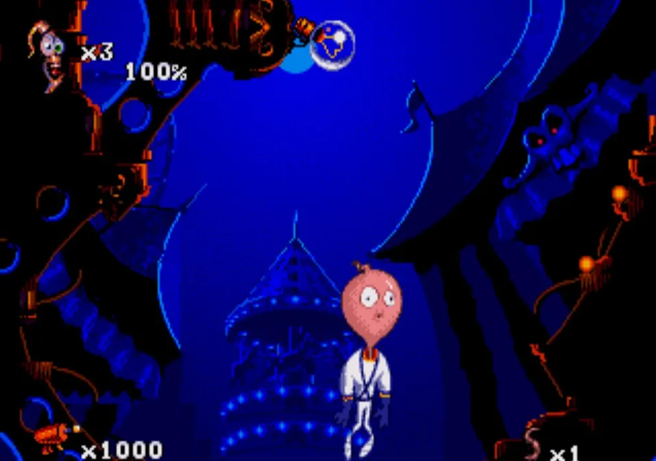 Earthworm Jim 2 (sega) #5
