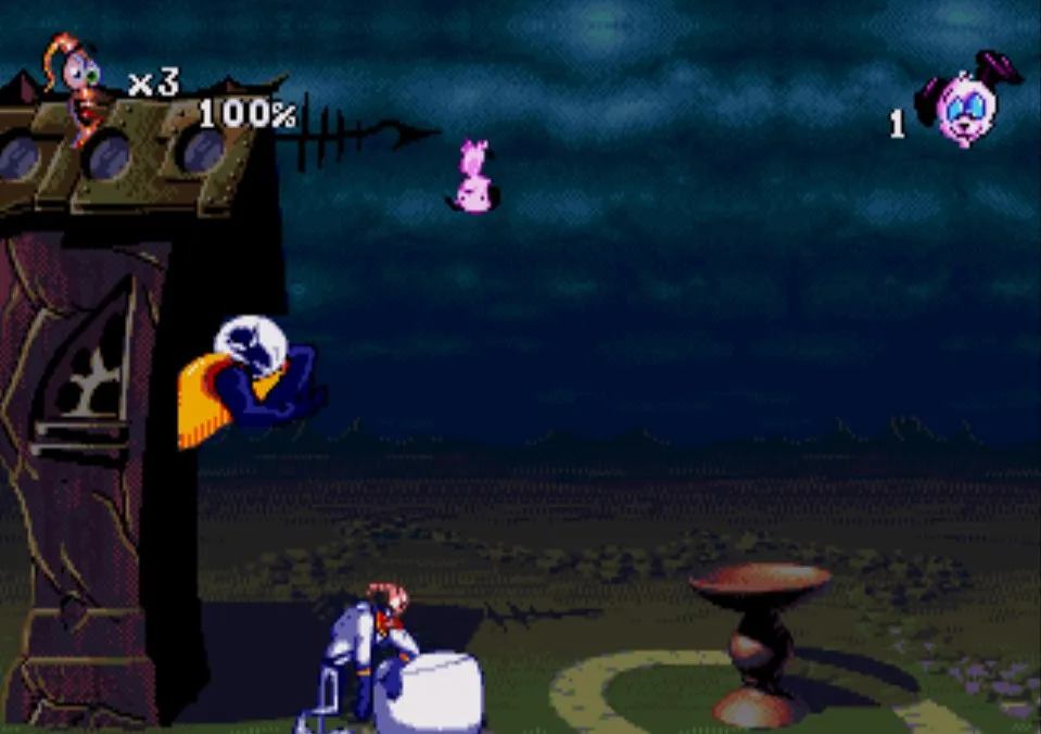 Earthworm Jim 2 (sega) #6