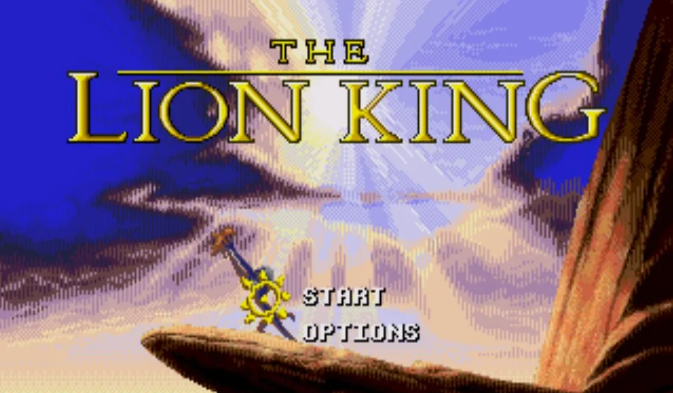 Lion king (sega) #2
