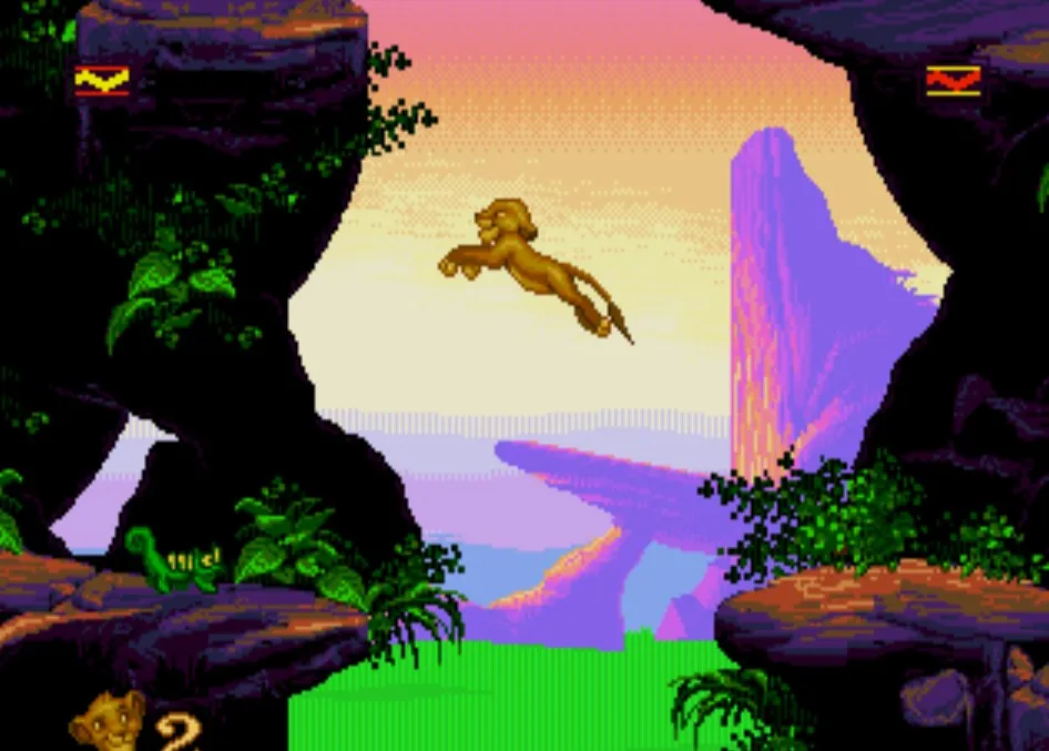 Lion king (sega) #3