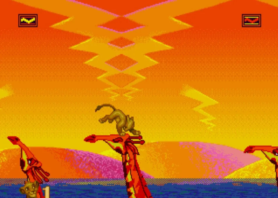 Lion king (sega) #4
