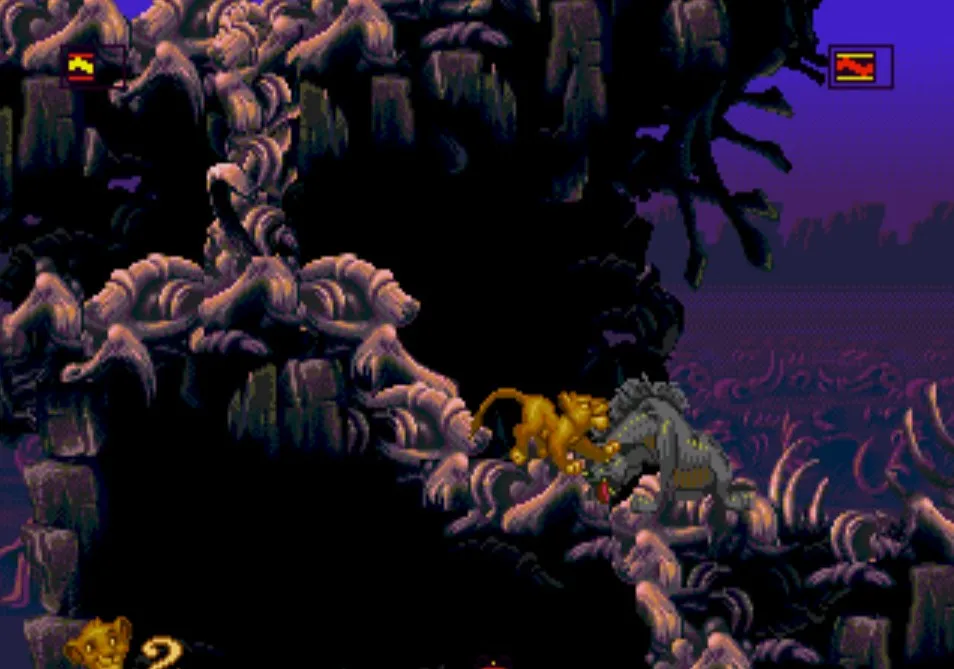 Lion king (sega) #5
