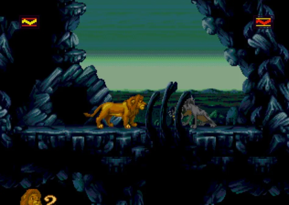 Lion king (sega) #6