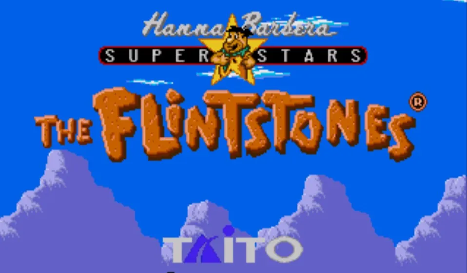 The Flintstones (sega) #2