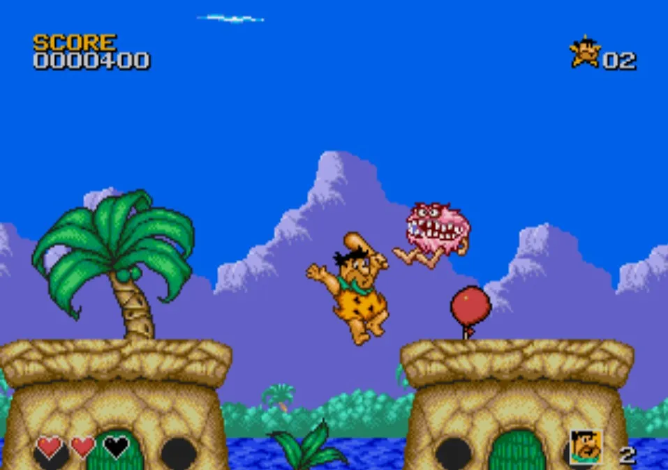 The Flintstones (sega) #3