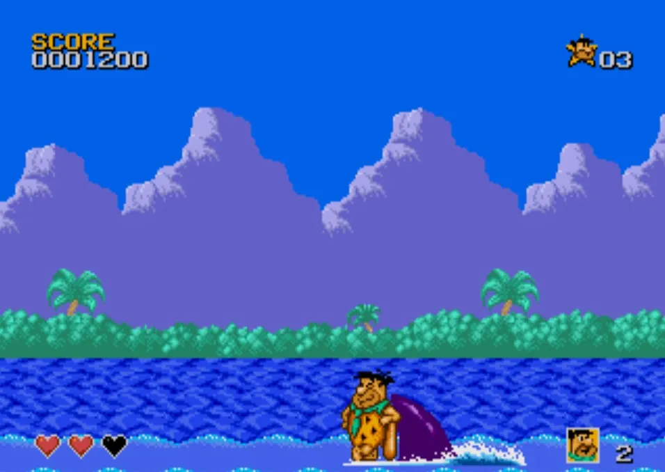 The Flintstones (sega) #6