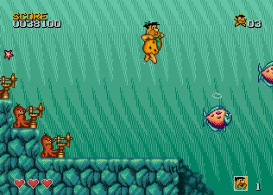 The Flintstones (sega) #7