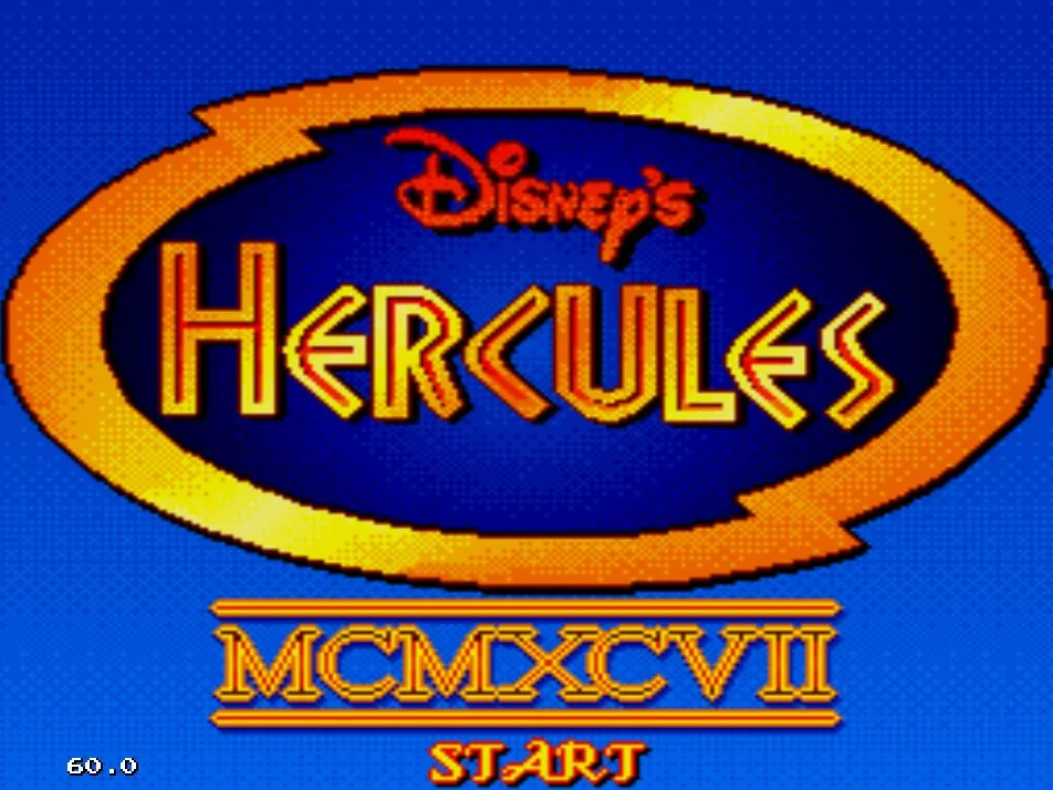 Hercules (sega) #2
