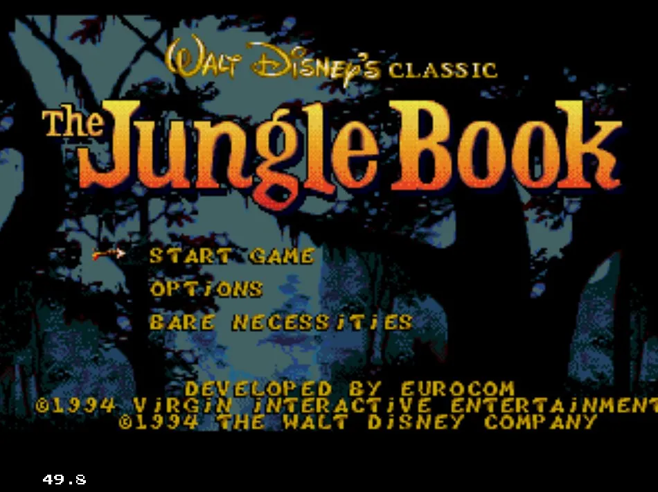The Jungle book (sega) #2