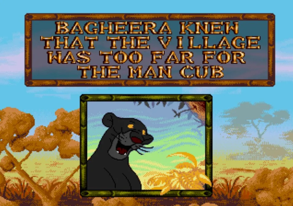 The Jungle book (sega) #3
