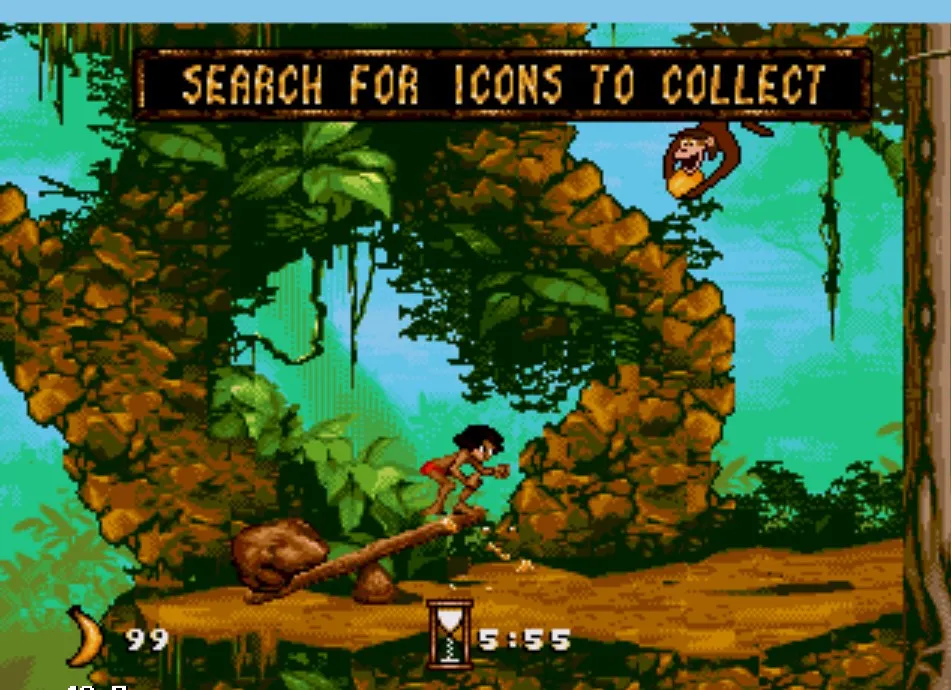 The Jungle book (sega) #4