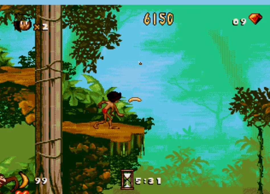 The Jungle book (sega) #5