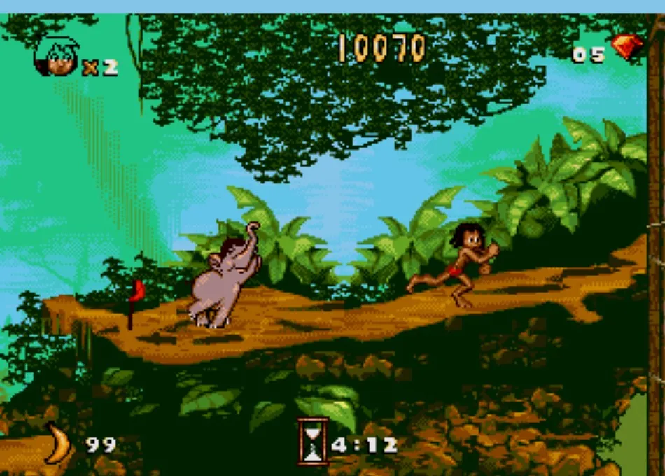 The Jungle book (sega) #6