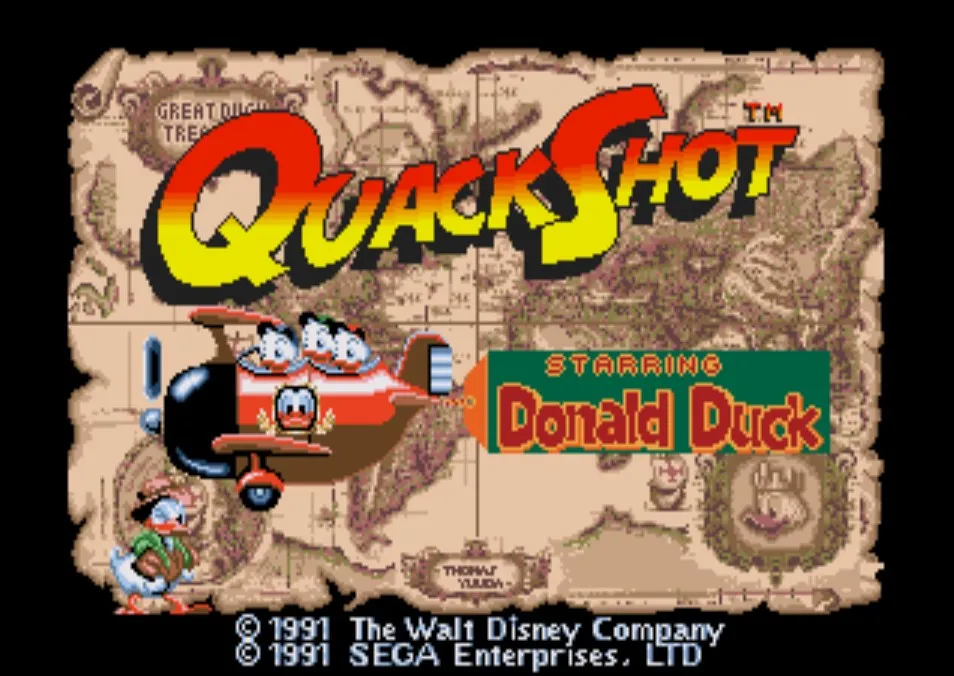 Quack Shot (sega) #2