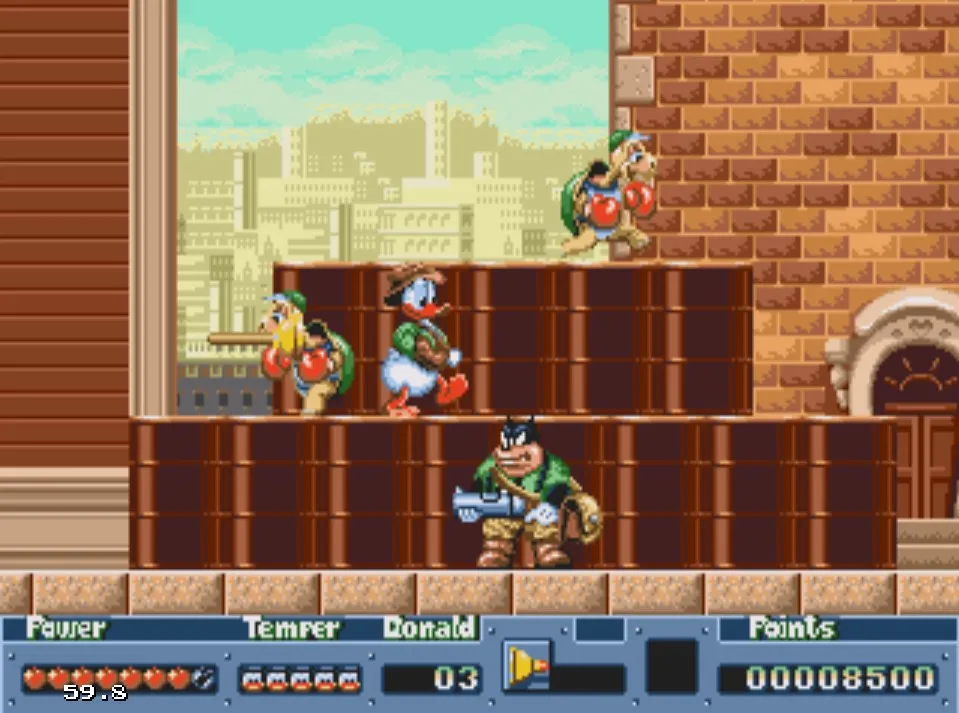 Quack Shot (sega) #3