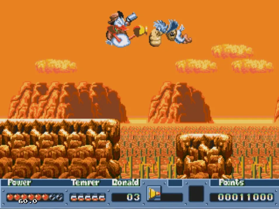 Quack Shot (sega) #4