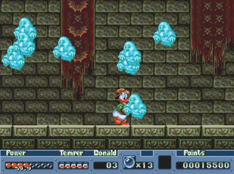Quack Shot (sega) #5