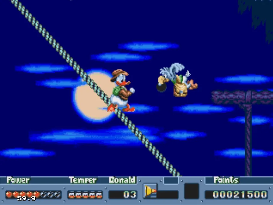 Quack Shot (sega) #6