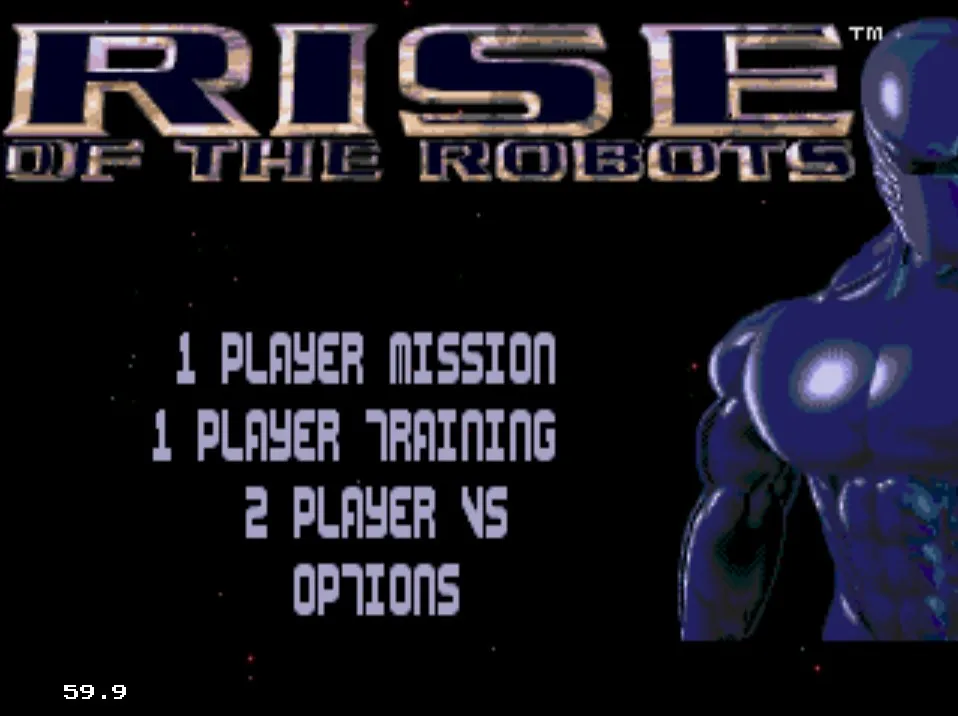 Rise of the robot (sega) #2