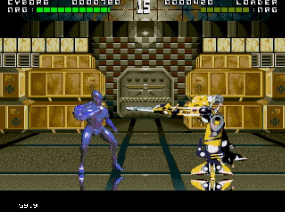 Rise of the robot (sega) #3