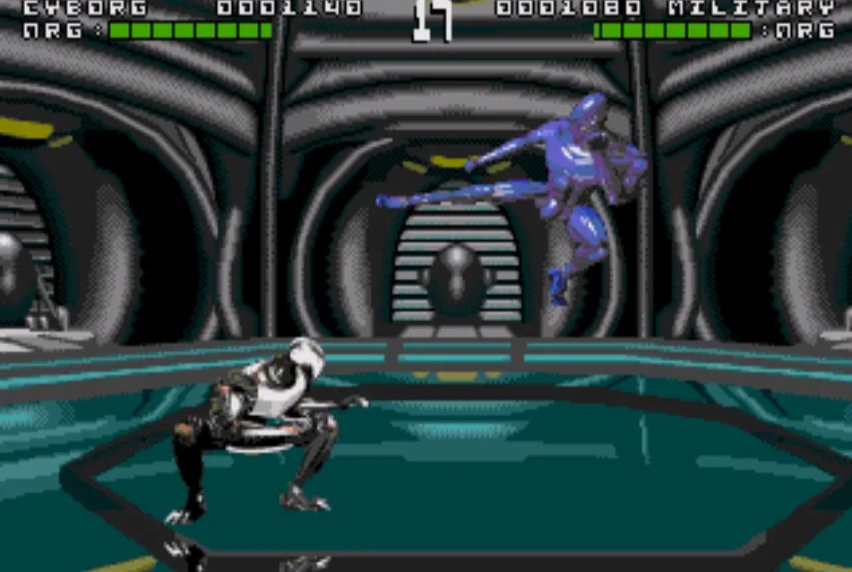 Rise of the robot (sega) #4