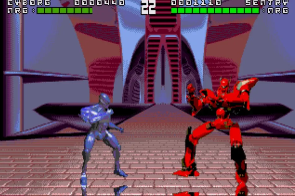 Rise of the robot (sega) #5