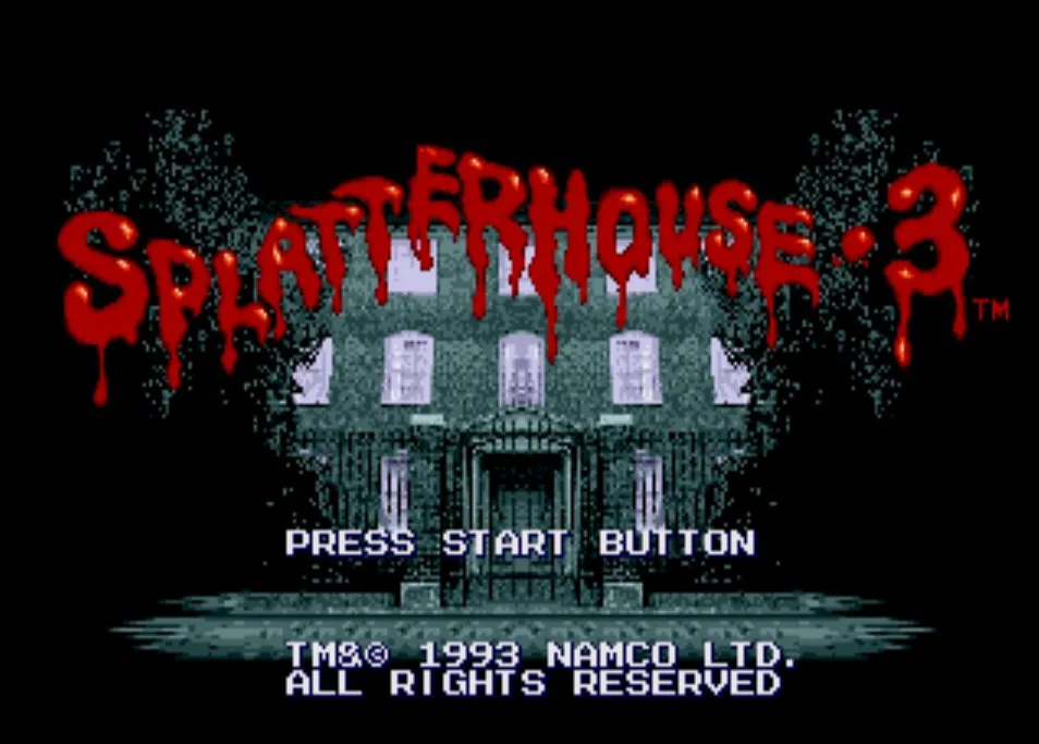Splatterhouse 3 (sega) #2